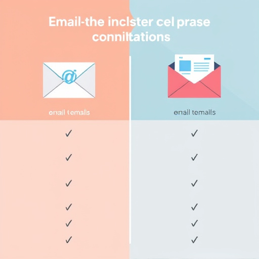 email marketing comparison