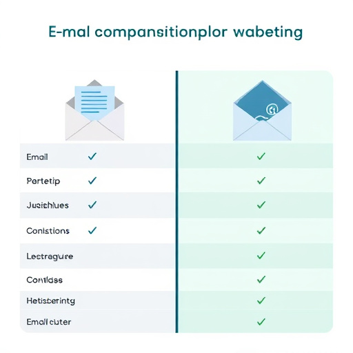 email marketing comparison
