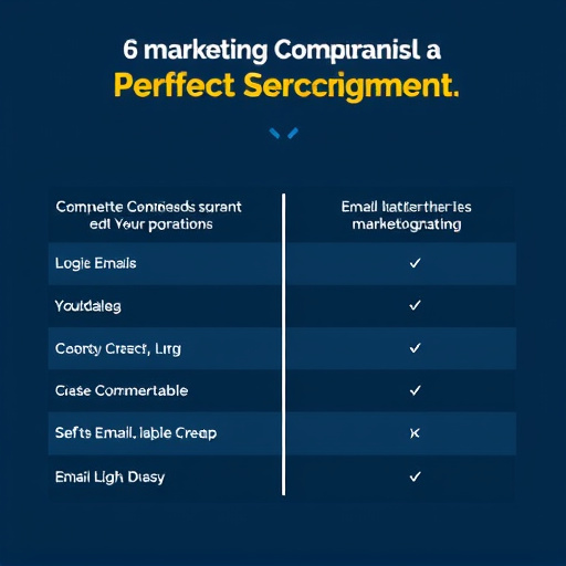 email marketing comparison