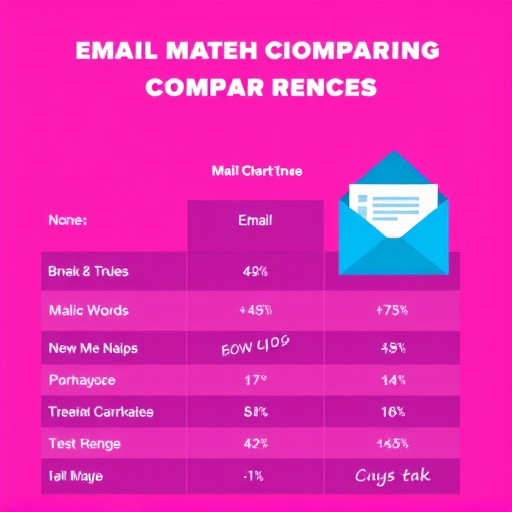 email marketing comparison