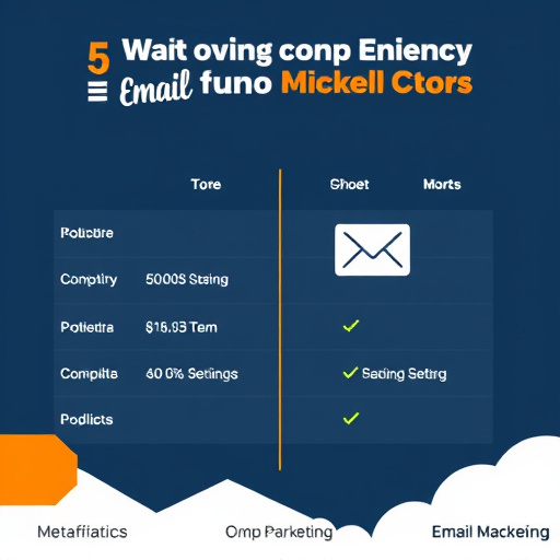 email marketing comparison
