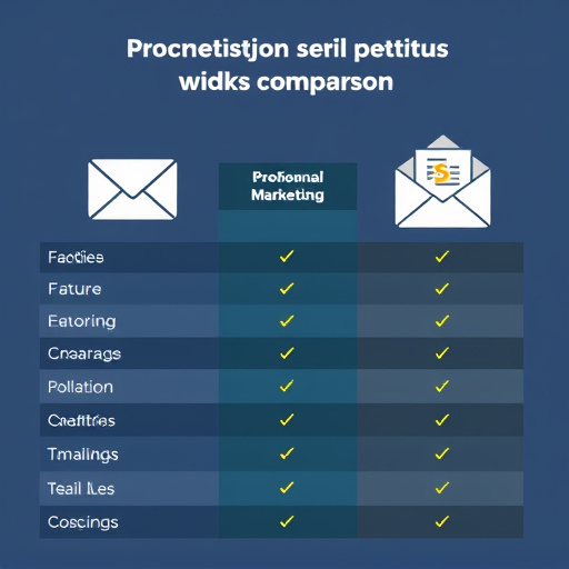 email marketing comparison