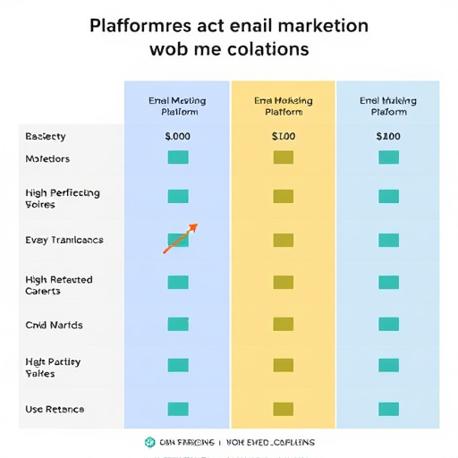 email marketing platform comparison