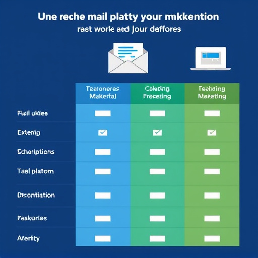 email marketing platform comparison