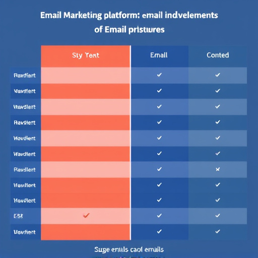 email marketing platform comparison