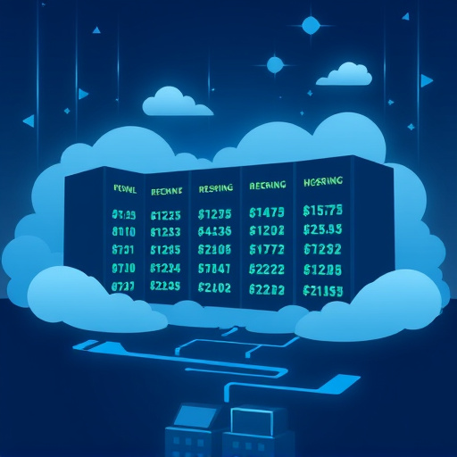 enterprise hosting fees