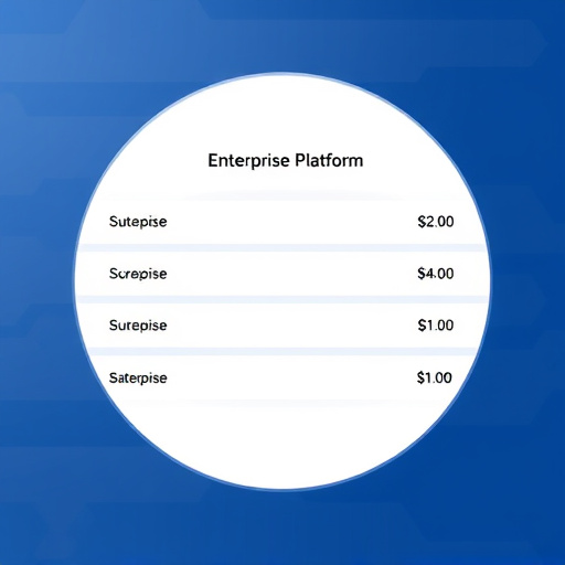 enterprise platform fee