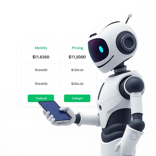 entity based chatbot pricing