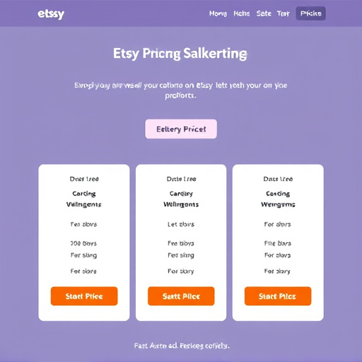 etsy api pricing solution