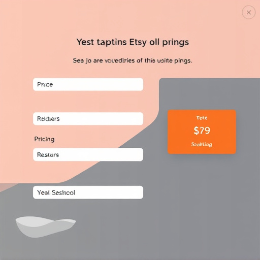 etsy api pricing solution