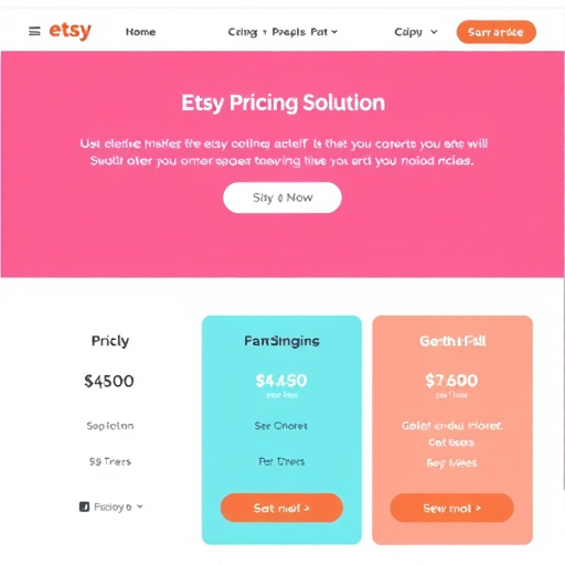 etsy api pricing solution