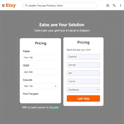 etsy api pricing solution