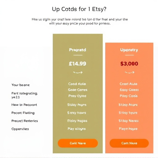 etsy integration upgrade pricing