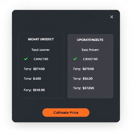 etsy integration upgrade pricing