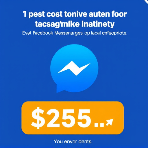 facebook messenger automation cost