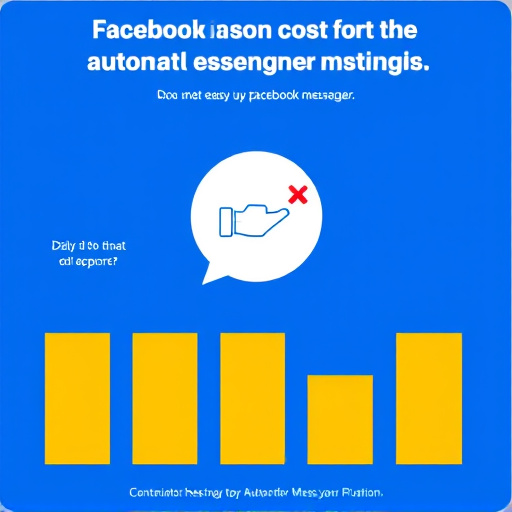 facebook messenger automation cost