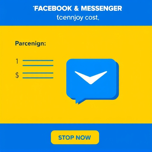 facebook messenger campaign cost