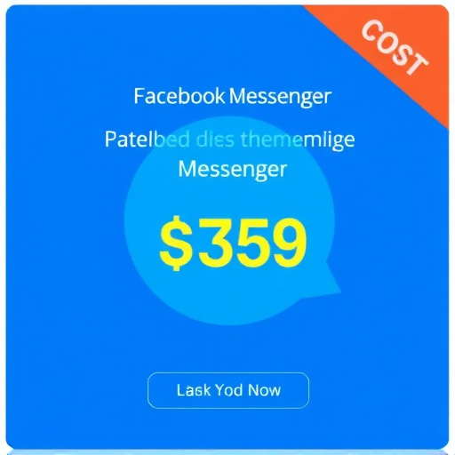 facebook messenger campaign cost