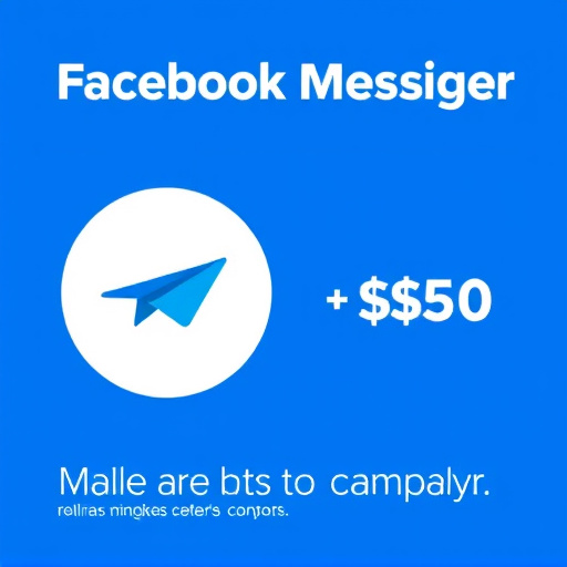 facebook messenger campaign cost