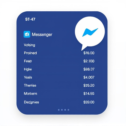 facebook messenger integration cost