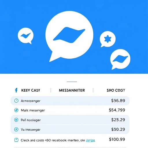 facebook messenger integration cost