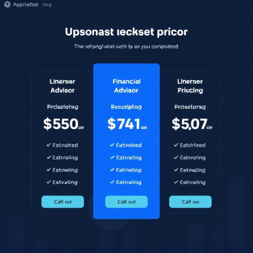 financial advisor automation pricing