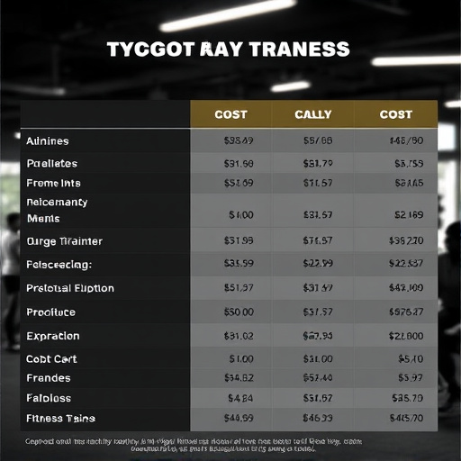 fitness trainer cost analysis gohighlevel