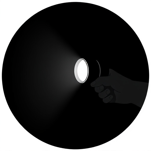 flashlight