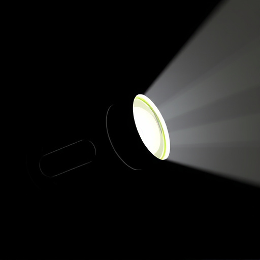 flashlight