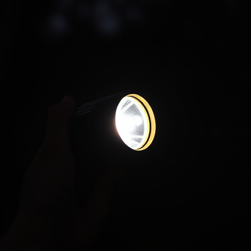 flashlight