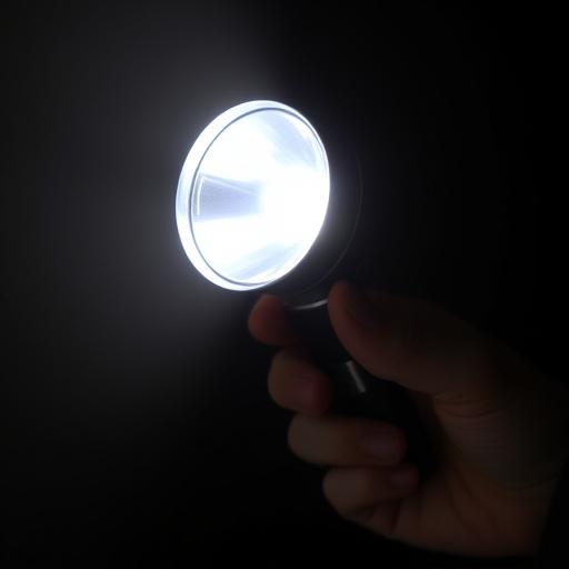 flashlight