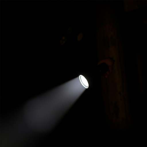flashlight
