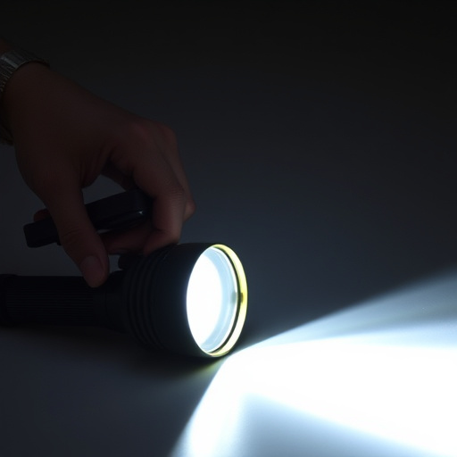 flashlight