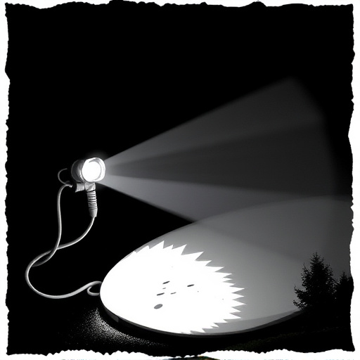 flashlight