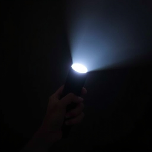 flashlight