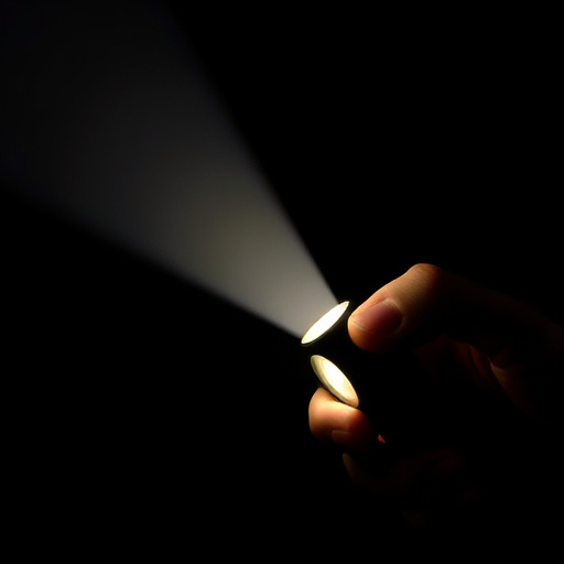 flashlight