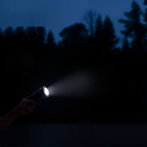 flashlights