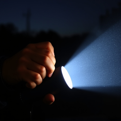 flashlights