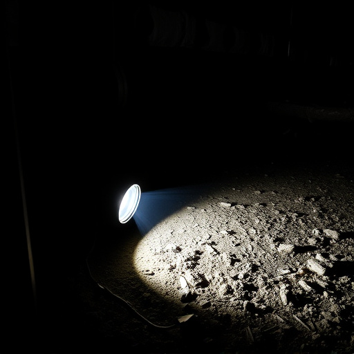 flashlights