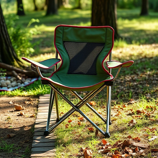 folding camping chair
