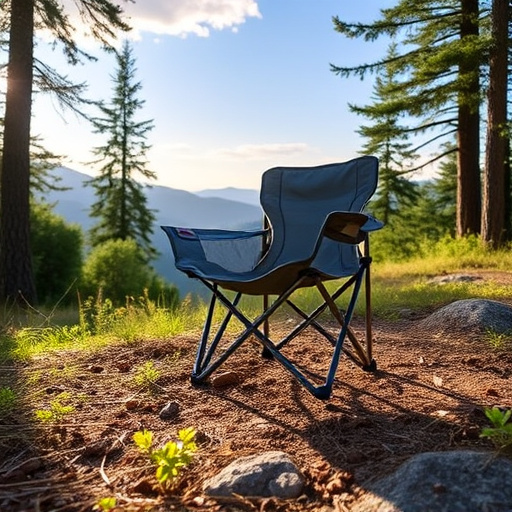 folding camping chair