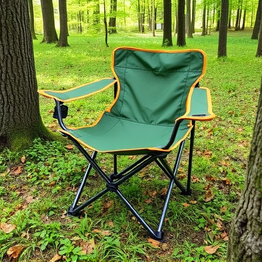 folding camping chair