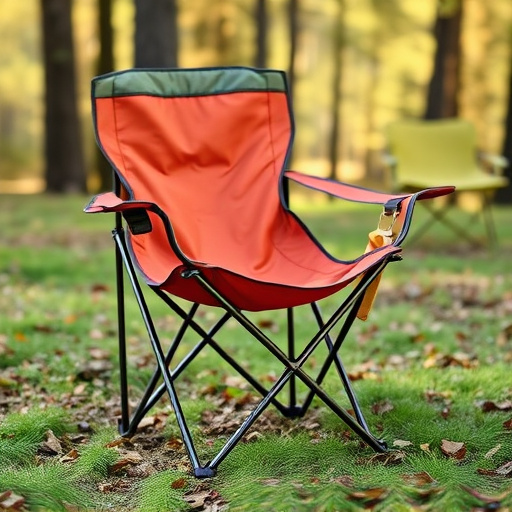 folding camping chair