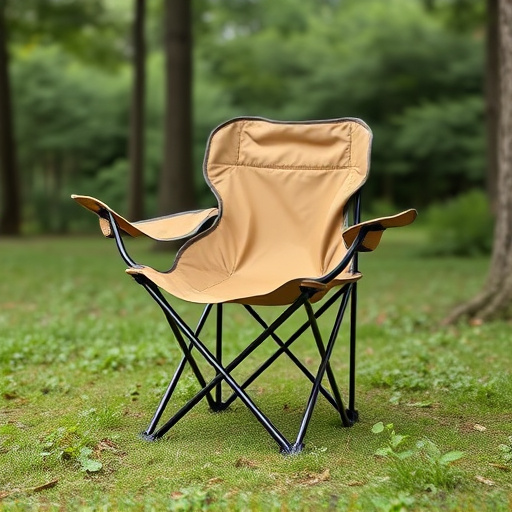 folding camping chair