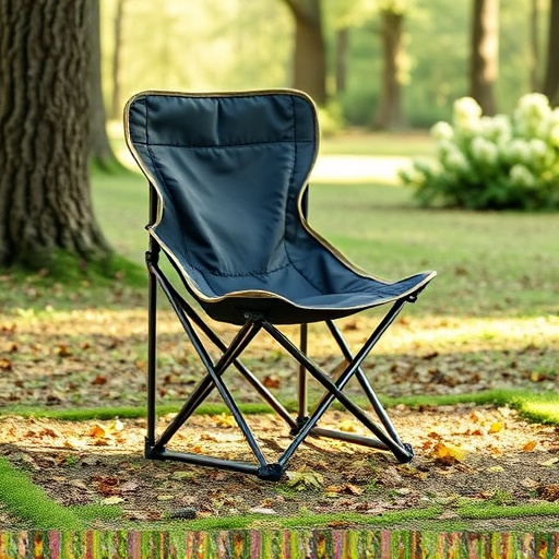 folding camping chair