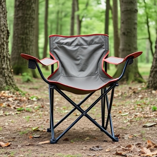 folding camping chair