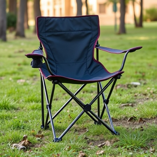folding camping chair