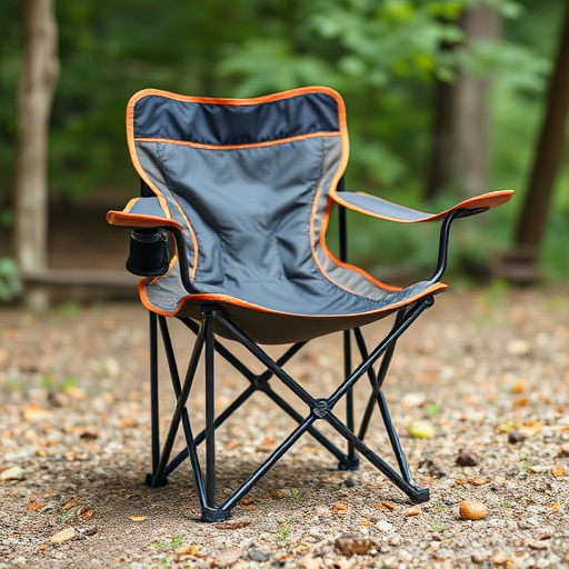 folding camping chair