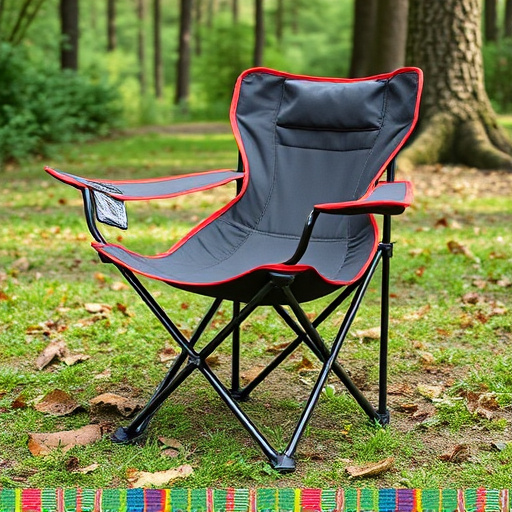 folding camping chair
