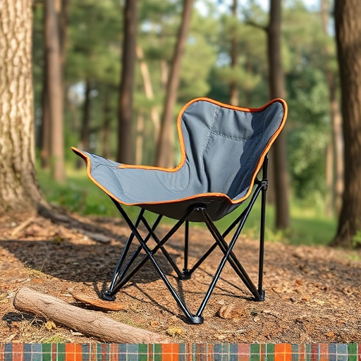 folding camping chair